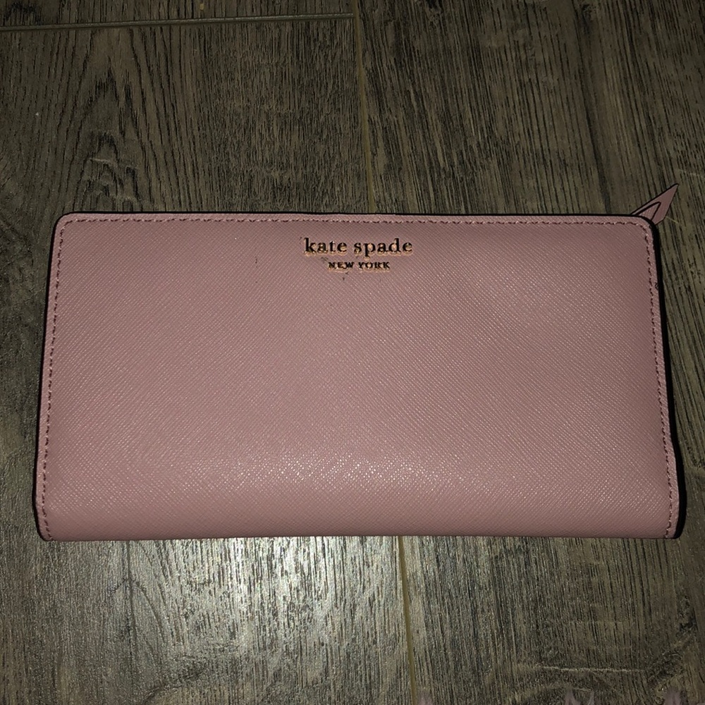 Kate Spade Blush Card Wallet